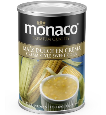 Cream Style Sweet  Corn