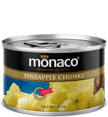Pineapple Chunks in Natural Juice