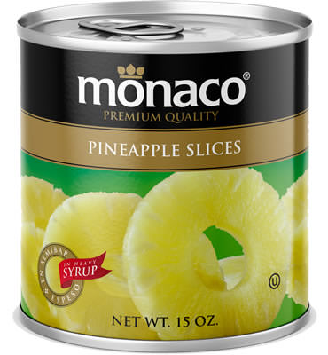 Pineapple Slices in Heavy Syrup