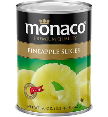 Pineapple Slices in Heavy Syrup